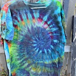 Vibrant Tie-Dye Shirt